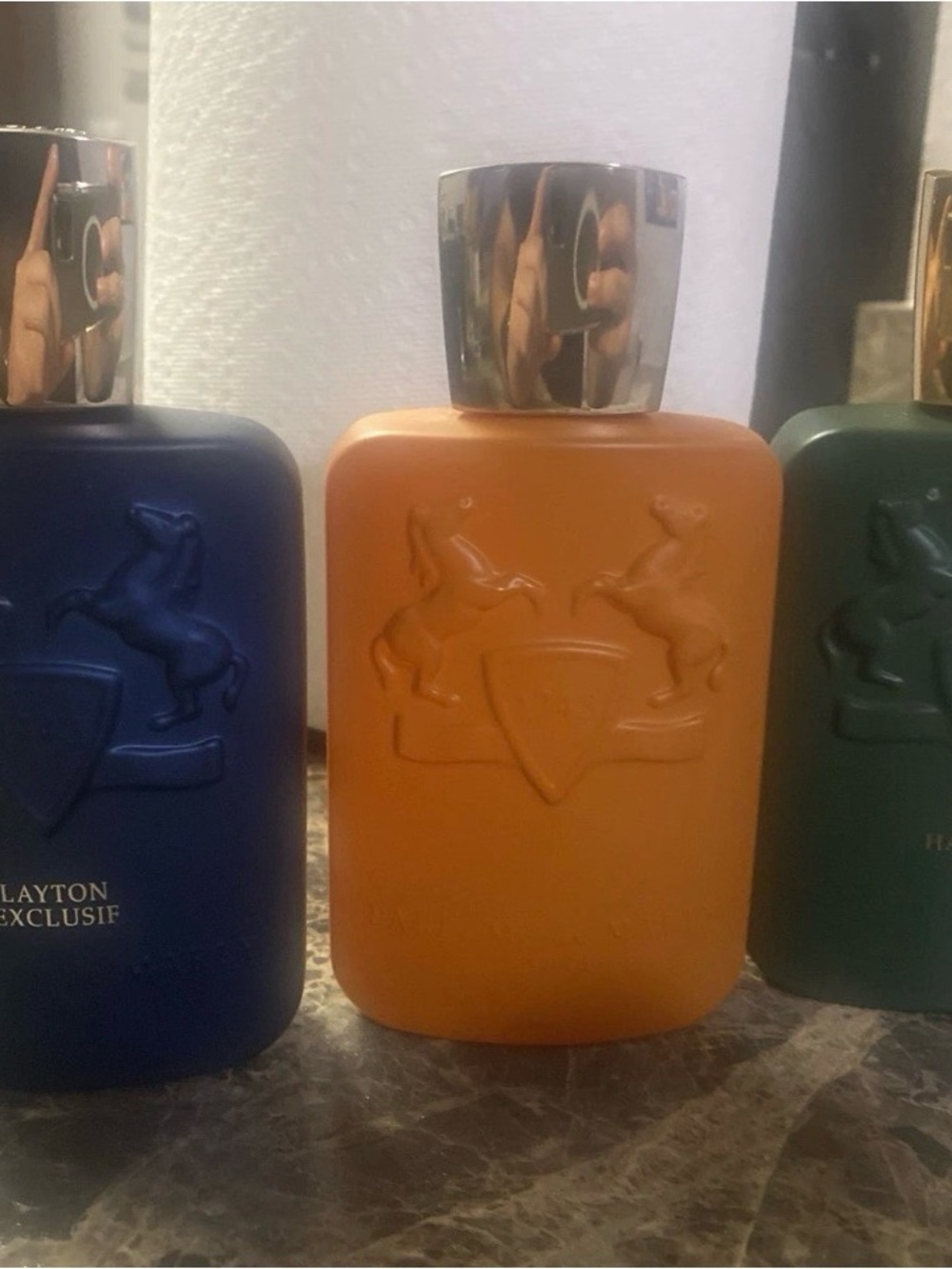 Parfums de Marly set Haltane, Althair and Layton Exclusif
